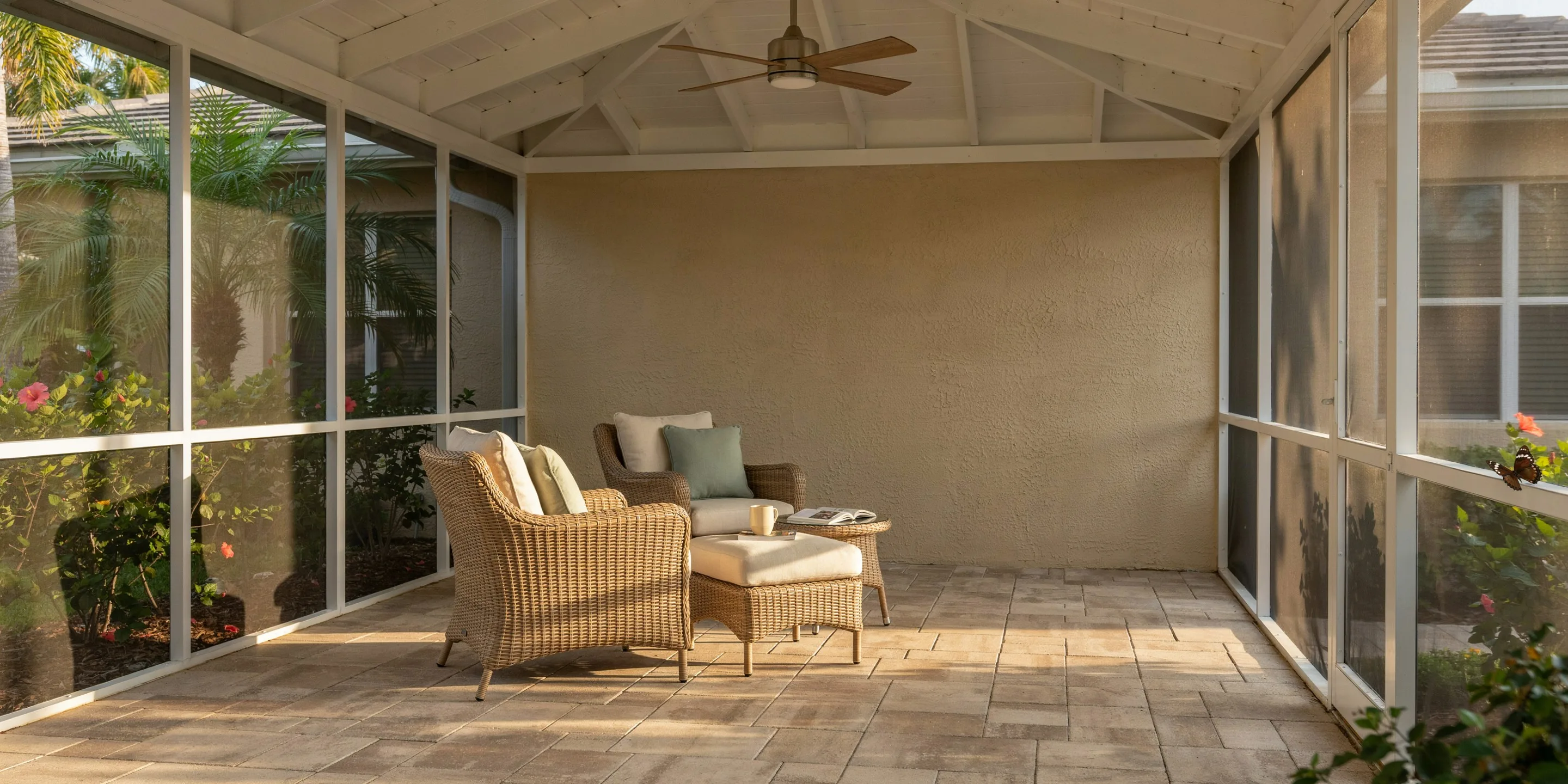 Lanai & Porch Rescreening in Sarasota, FL